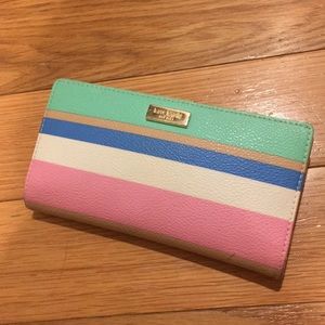 Kate Spade Striped Wallet